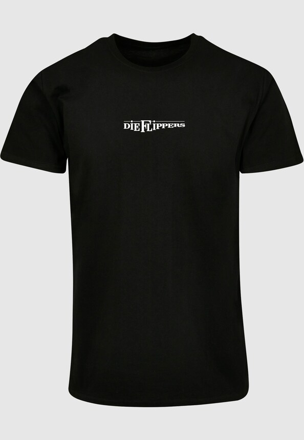 Die Flippers - Logo Basic T-Shirt-2