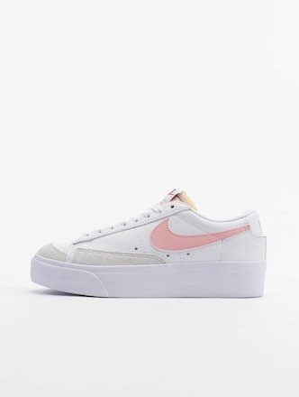 Nike Blazer Low Platform Sneakers White/Pink Glaze/Summit