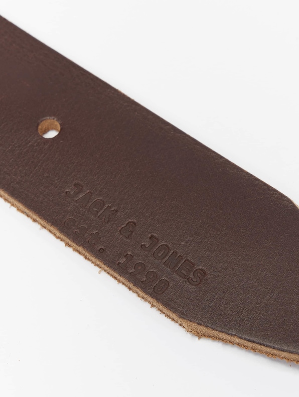 Jack & Jones jacPaul Leather Noos Belt Black-3