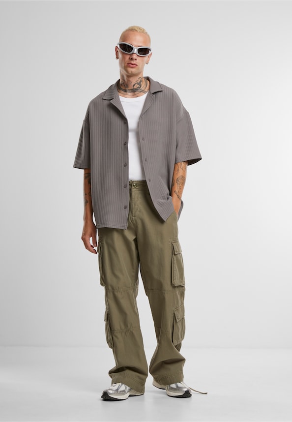 Double Cargo Pants-4