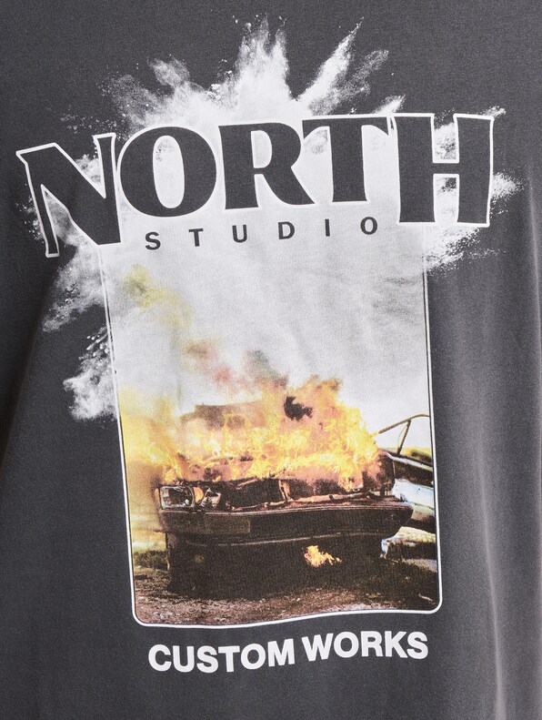 Racer Photo Crew Neck-3