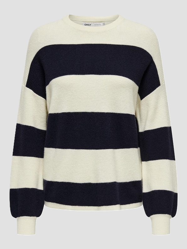 ONLATIA L/S STRIPE-5