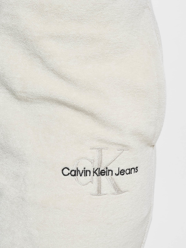 Calvin Klein Jeans Monogram Towelling Jogginghose-4