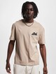 Cabana Slogan Crew Neck-2