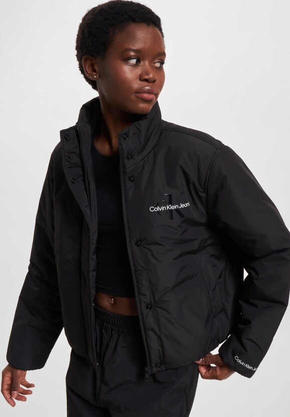 Calvin Klein Short Lightweight Puffer Jackets-0