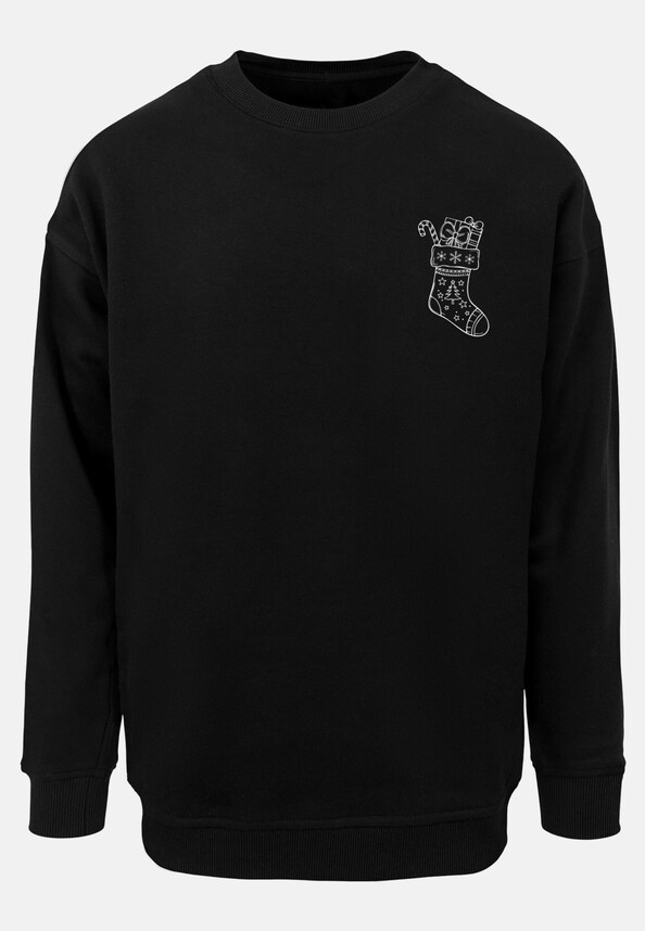 Christmas Socks Crewneck-2