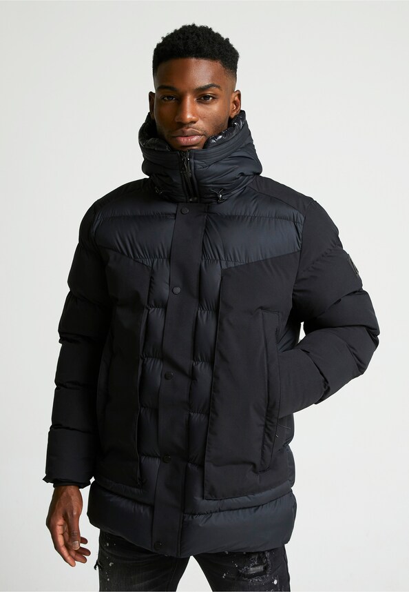 CONCHIGLIA PUFFER PARKA JACKET-0