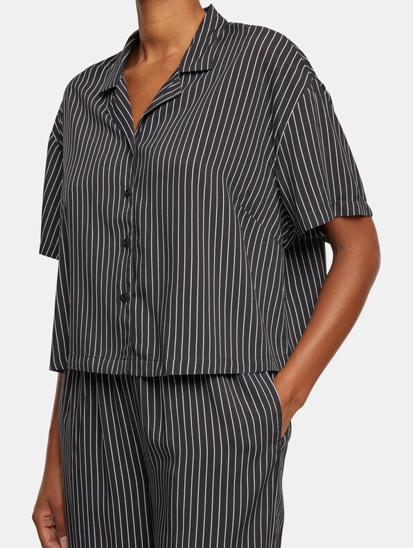 Urban Classics Ladies Viscose Resort Shirt-5