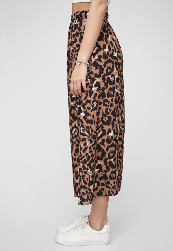 Cloud 5ive Longform Skirt with AOP-2