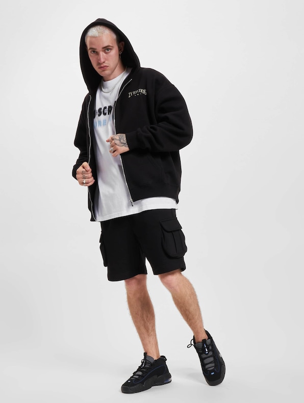 2Y Studios Insignia Oversize Zip Hoodie-7