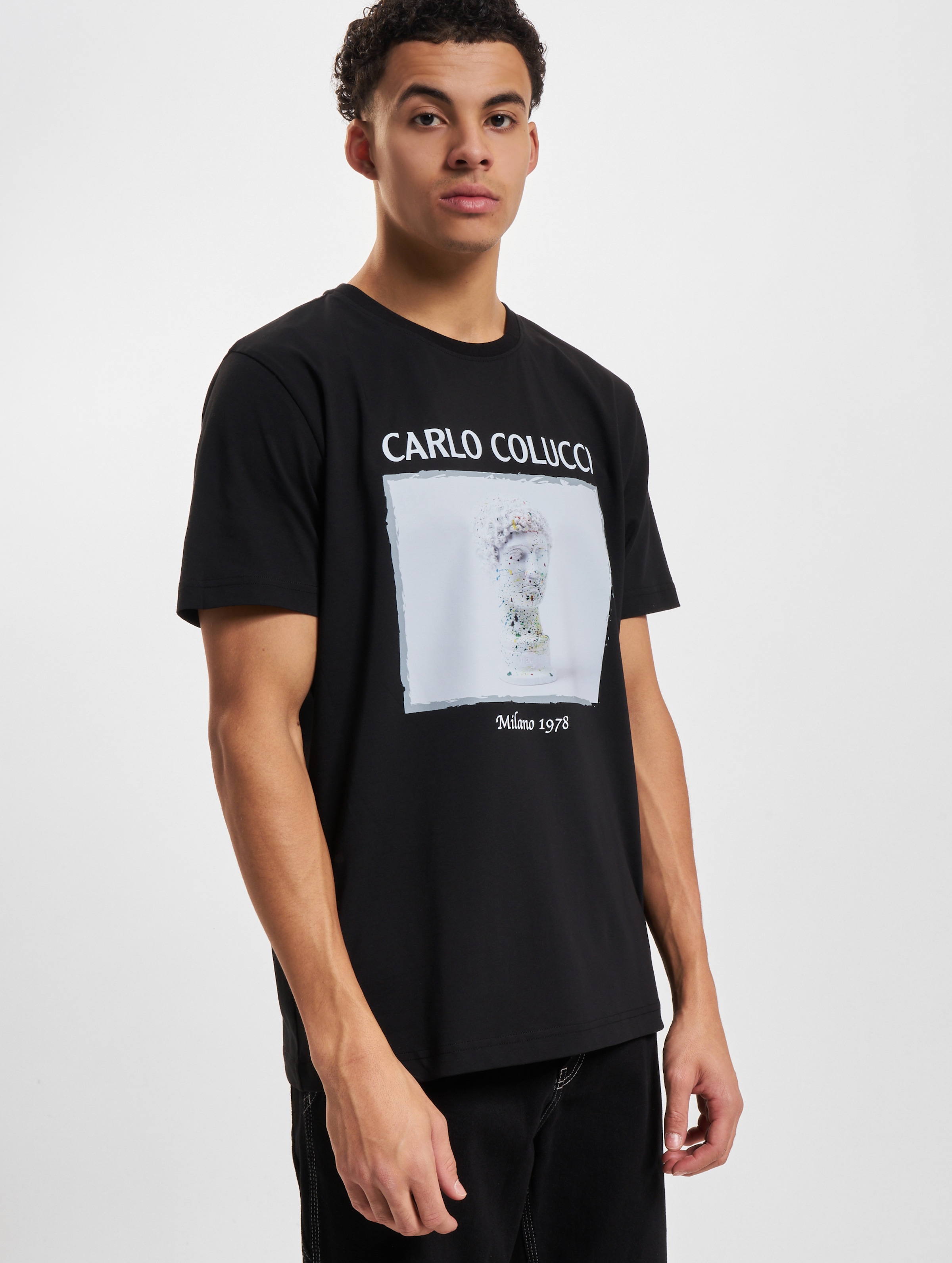 Carlo Colucci Carlo Colucci T Shirts DEFSHOP 89623