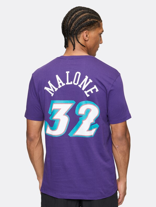 NBA Karl Malone - Utah Jazz -1