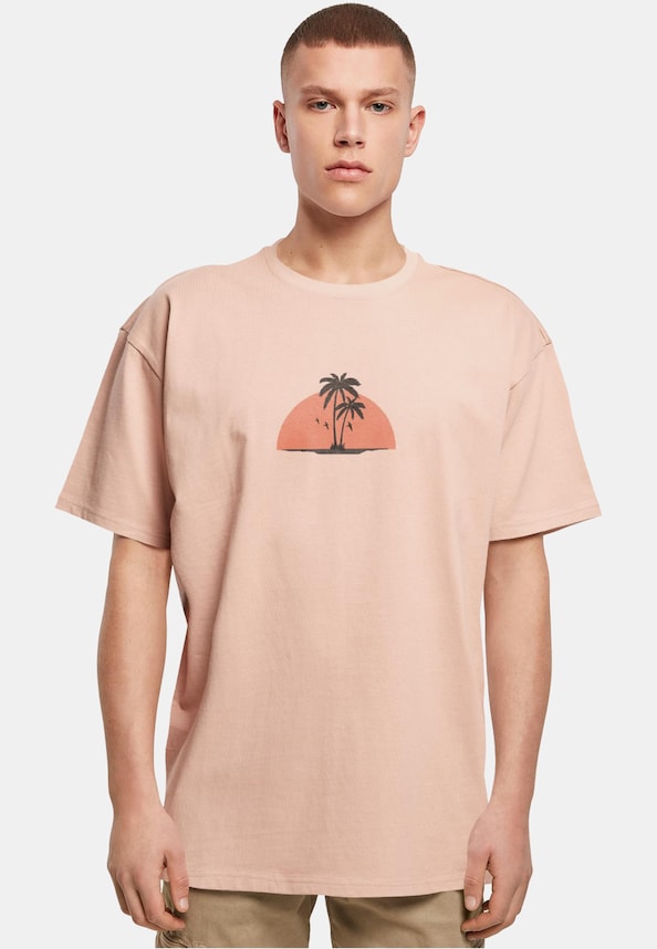 Summer - Beach Heavy Oversize Tee-0