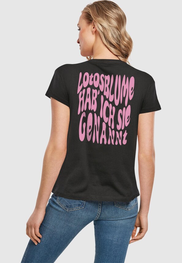 Ladies Die Flippers - Lotosblume T-Shirt-1