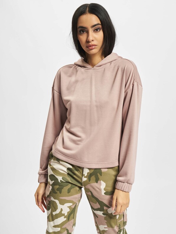 Ladies Oversized Shaped Modal Terry-0