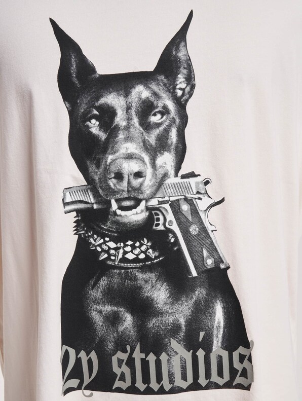 2Y Doberman Oversize Tee-3