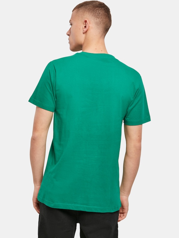 Build Your Brand Round Neck T-Shirt Forest-1