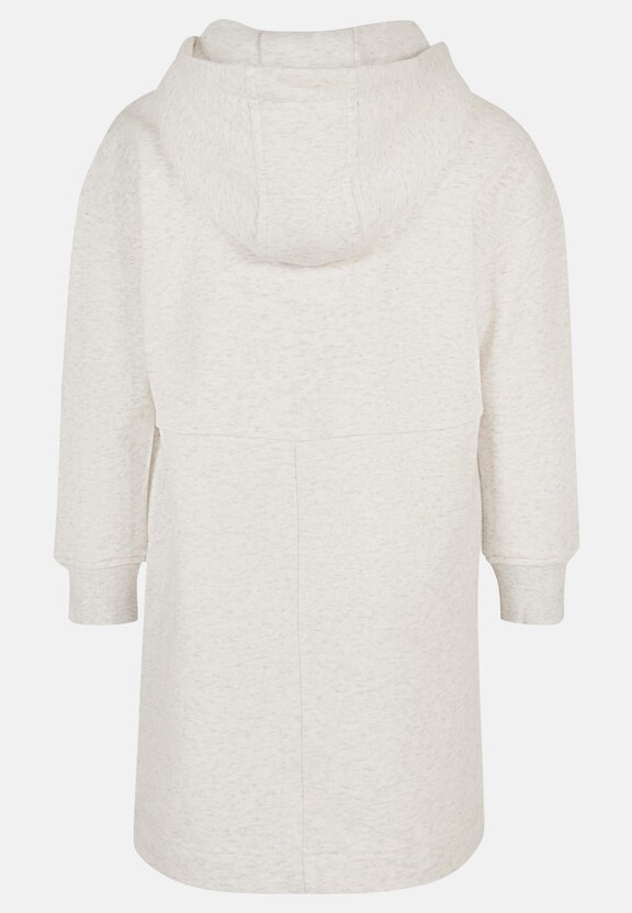 Girls Oversized Terry Hoody Dress-3