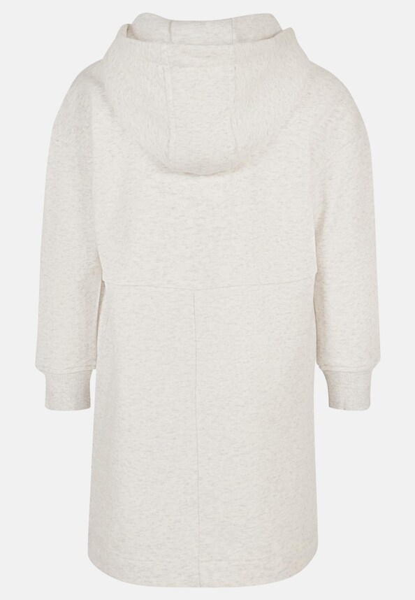Girls Oversized Terry Hoody Dress-3
