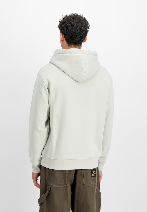 Basic Hoodie BL Effect Print-1