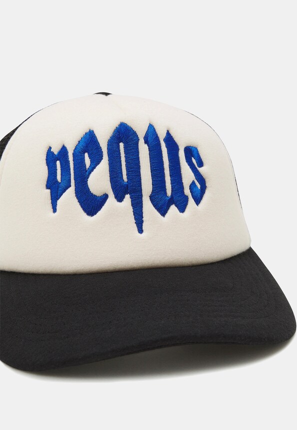 PEQUS Mythic Logo Trucker Cap-3