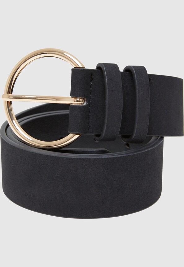 Basic Suede PU Belt-0