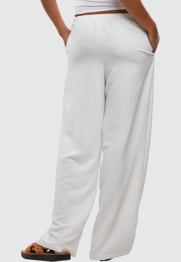 Ladies Structured Wideleg -1