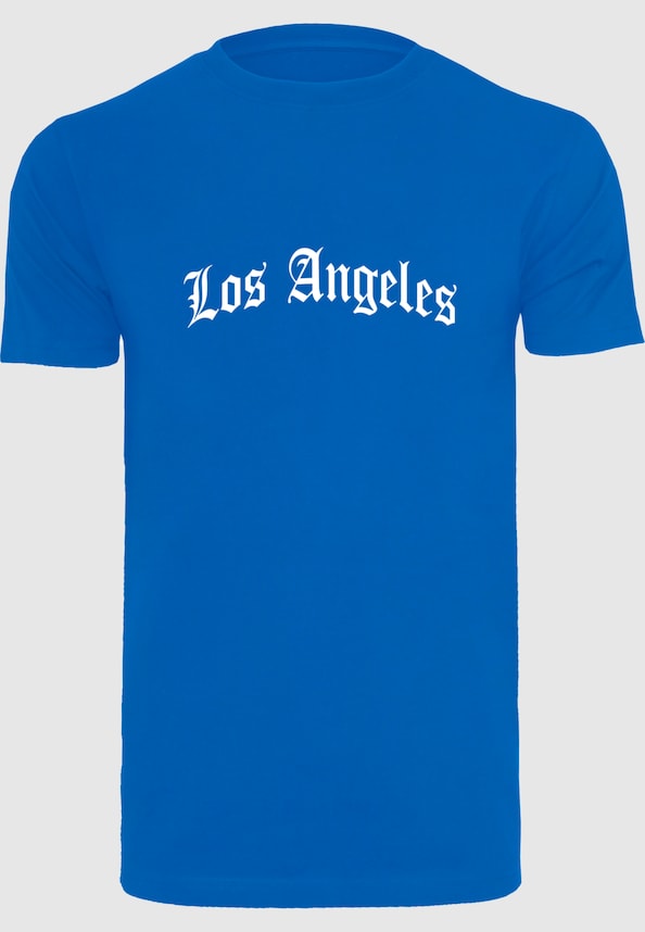Los Angeles Wording Tee-2