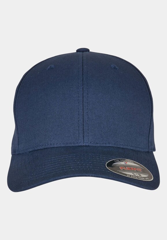 Flexfit V-Flexfit® Cotton Twill Flexfitted Cap-1