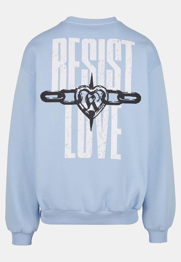 Woven Signature Resist Love-2