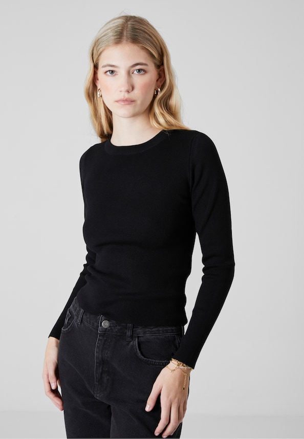 Noisy May Isabel HW Ankle Mom Jeans-6