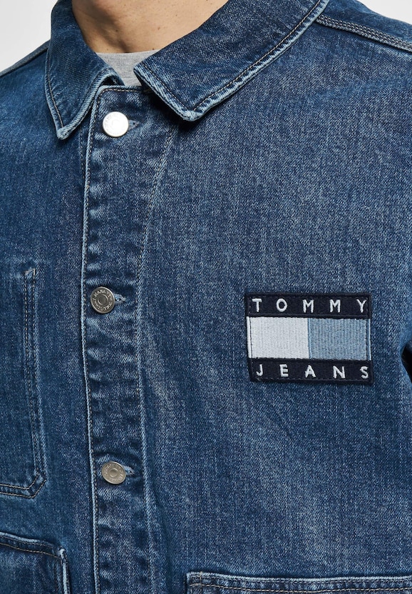 Denim Boxy Worker -2