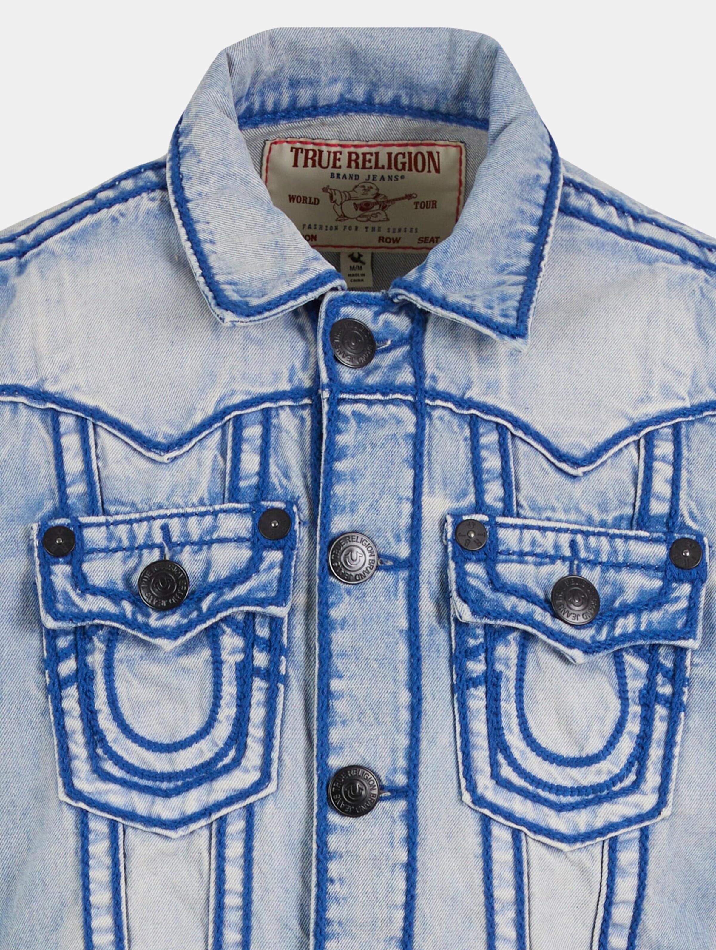 True Religion ROPE STITCH JIMMY JACKET | DEFSHOP | 149091