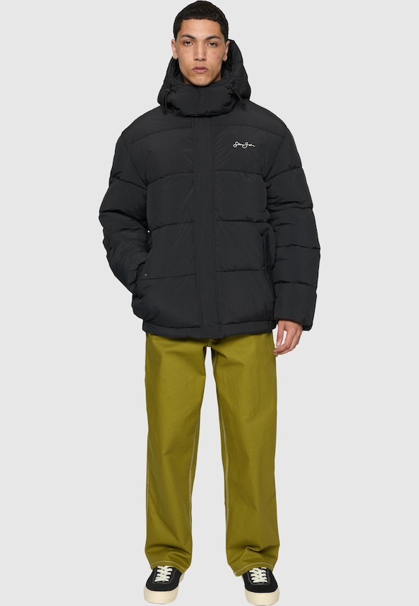 Script Logo Hooded-4