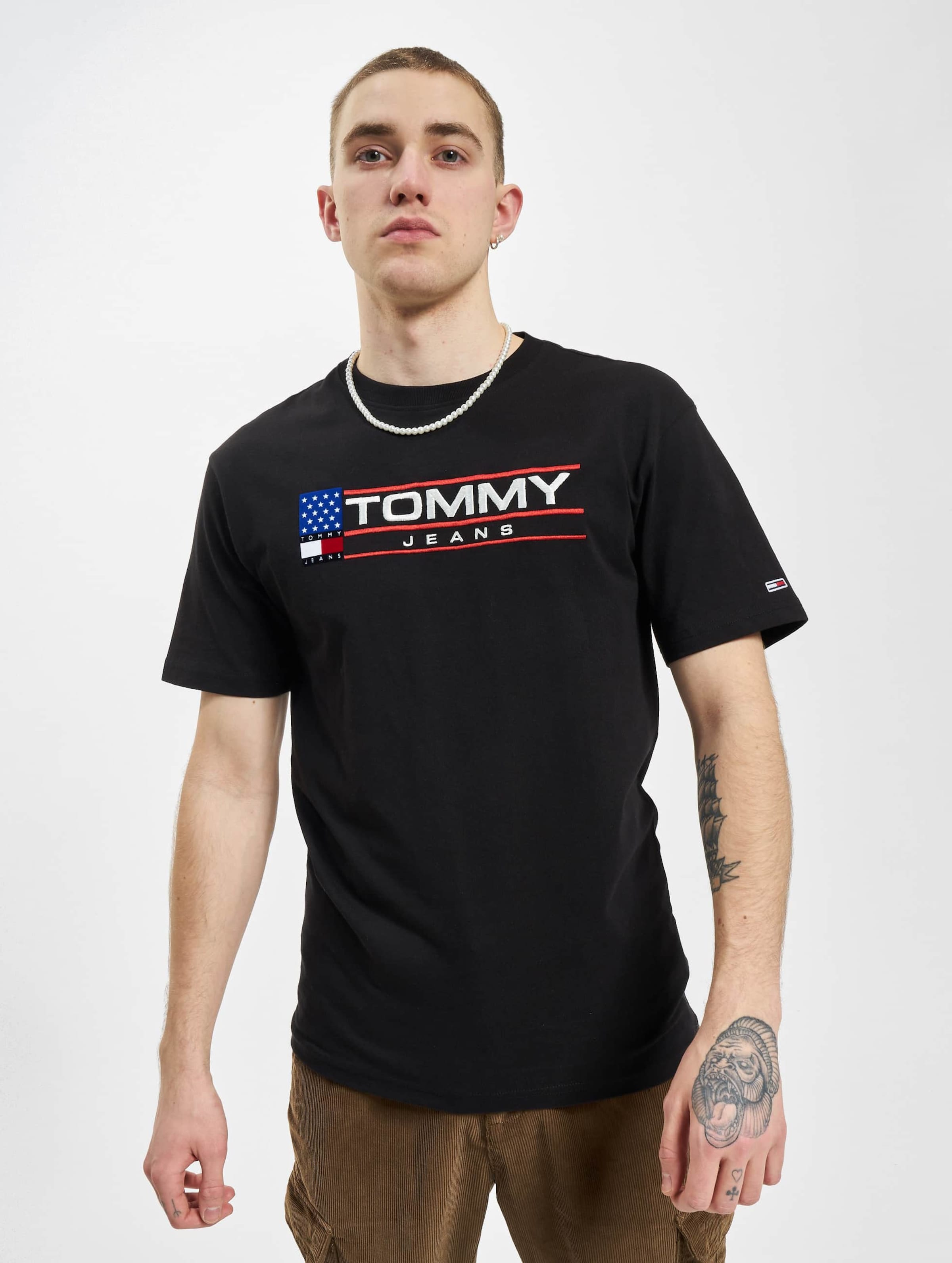 Tommy sport cheap logo