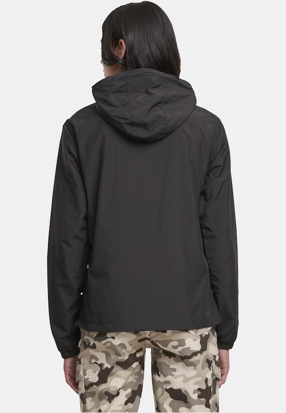 Dream Believe Achieve Ladies Basic Pull Over Jacket-1