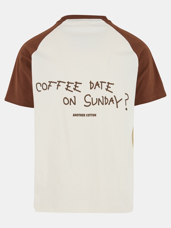 Coffee Date Oversized Raglan Tshirt-5