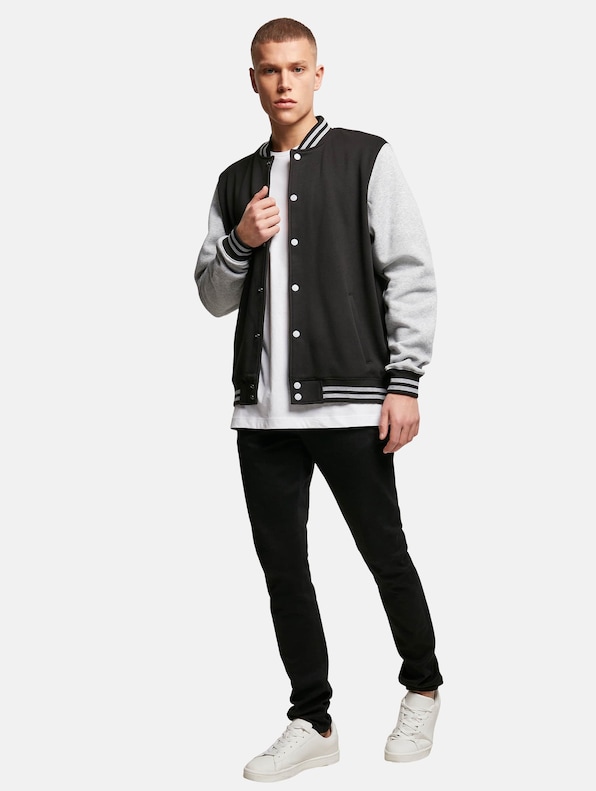 Sweat College Jacket-3