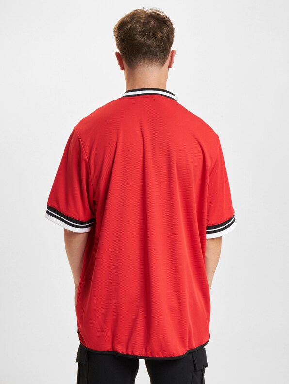 FUBU Varsity Lacquered Mesh-1