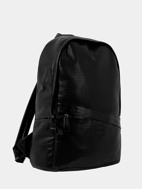 Perforated Leather Imitation -2