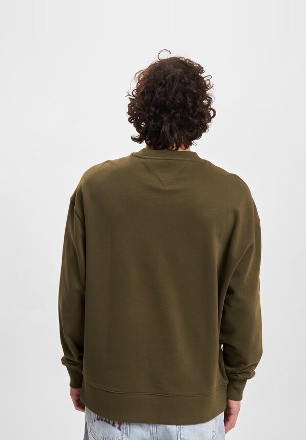 Tommy Jeans Relaxed Badge Pullover-1