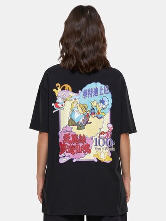 Merchcode Ladies Alice 100 Years Of Wonder Tee