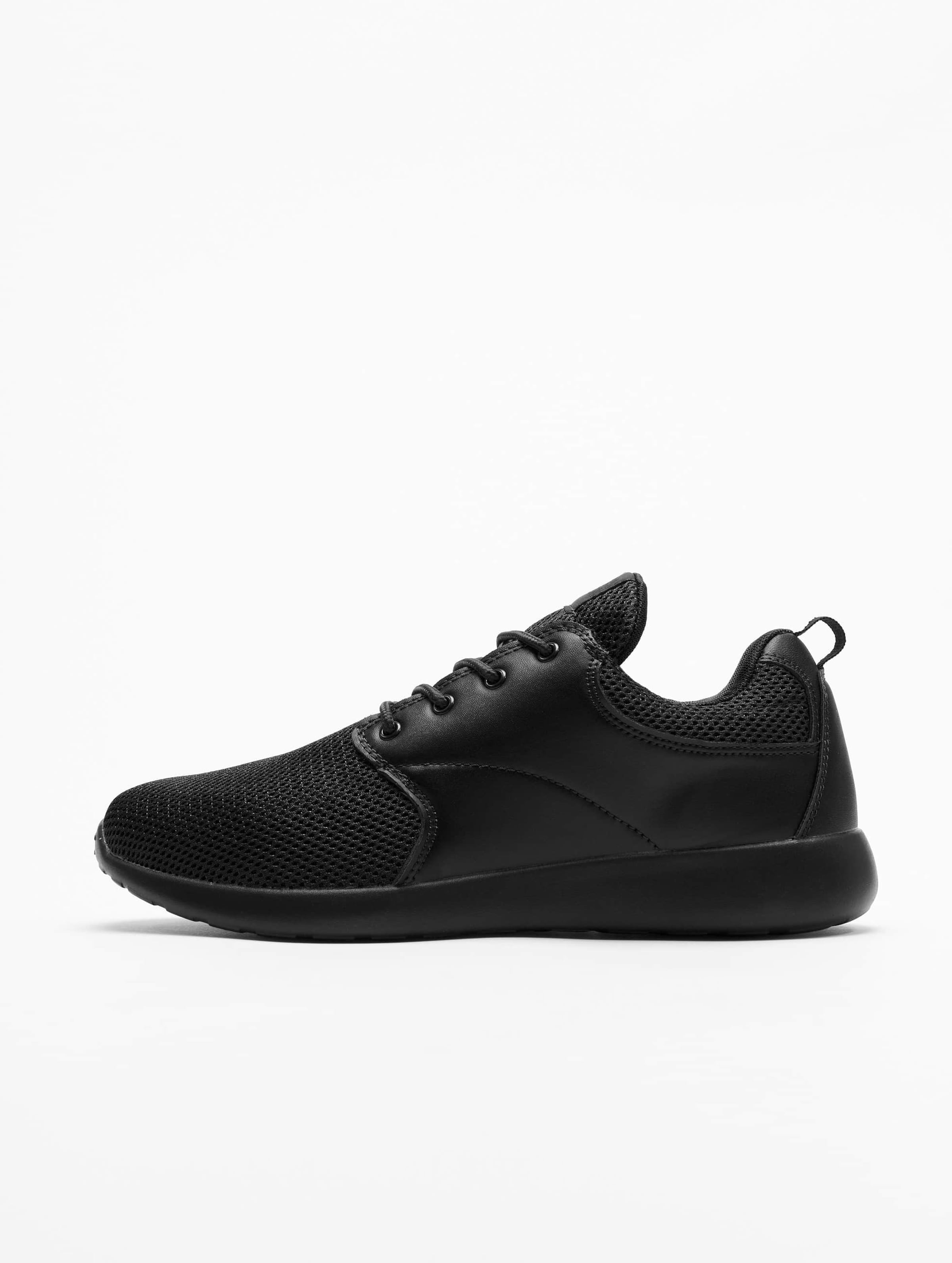 Urban Classics Light Runner Sneakers Vrouwen op kleur zwart, Maat 39