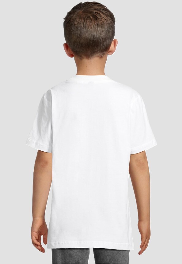 Kids Minnie Mouse - Flowers Logo Basic Tee 2.0-1