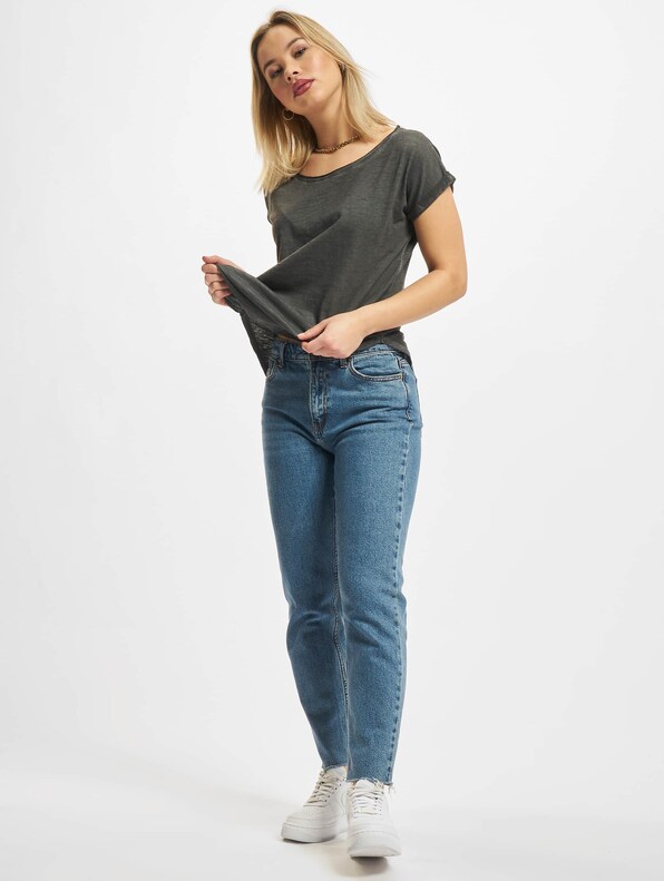 Ladies Long Back Shaped Spray Dye-6