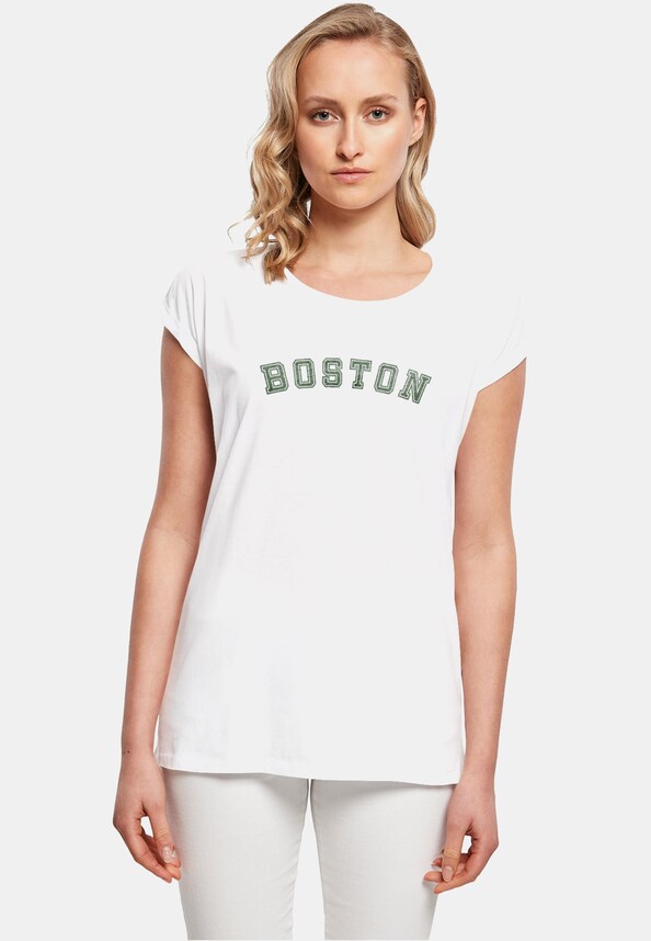 Ladies Boston Extended Shoulder Tee-0