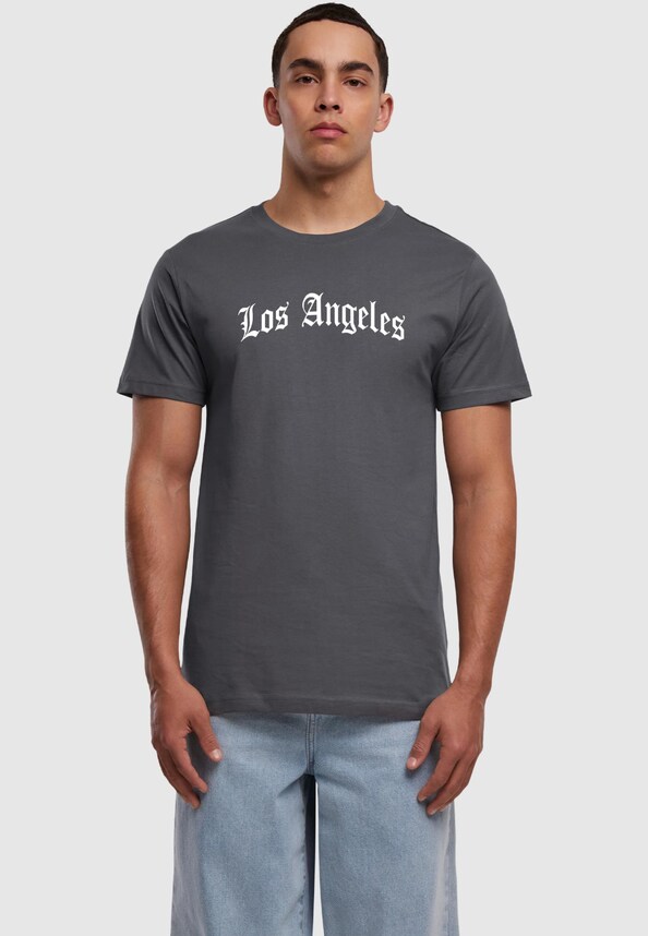 Los Angeles Wording Tee-0