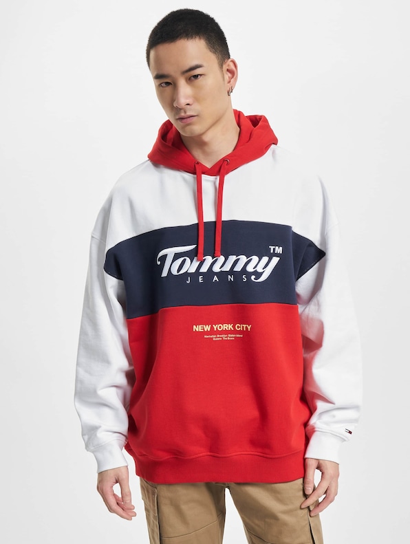 Tommy Jeans Archive Hoody Deep-2