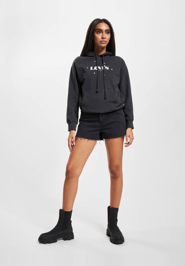 Levis Ribcage Shorts-6