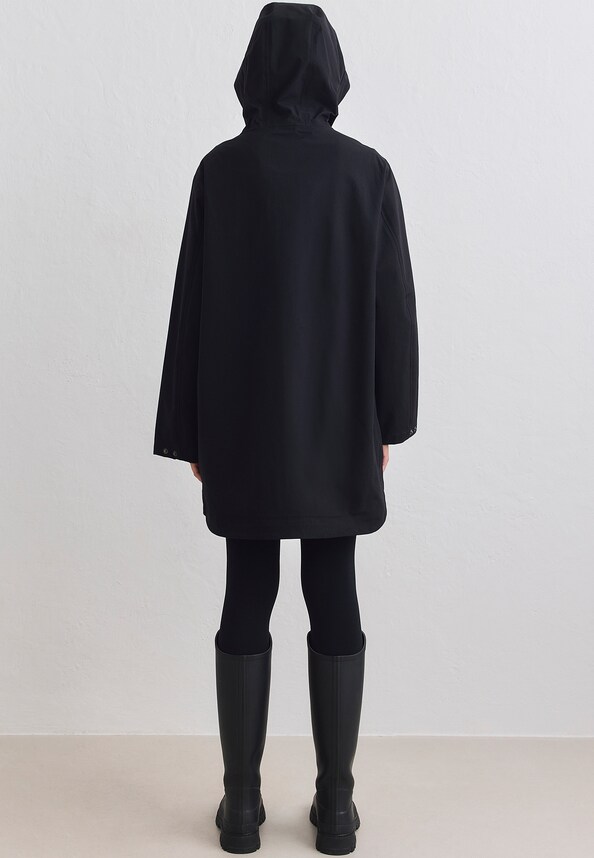Waterproof Hood Jacket-1